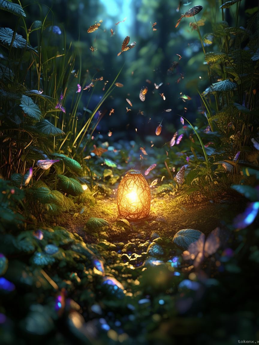**灯诱昆虫：一场夜与光的奇妙邂逅**